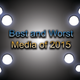 Illustration for article titled The Best and The Worst Media of 2015